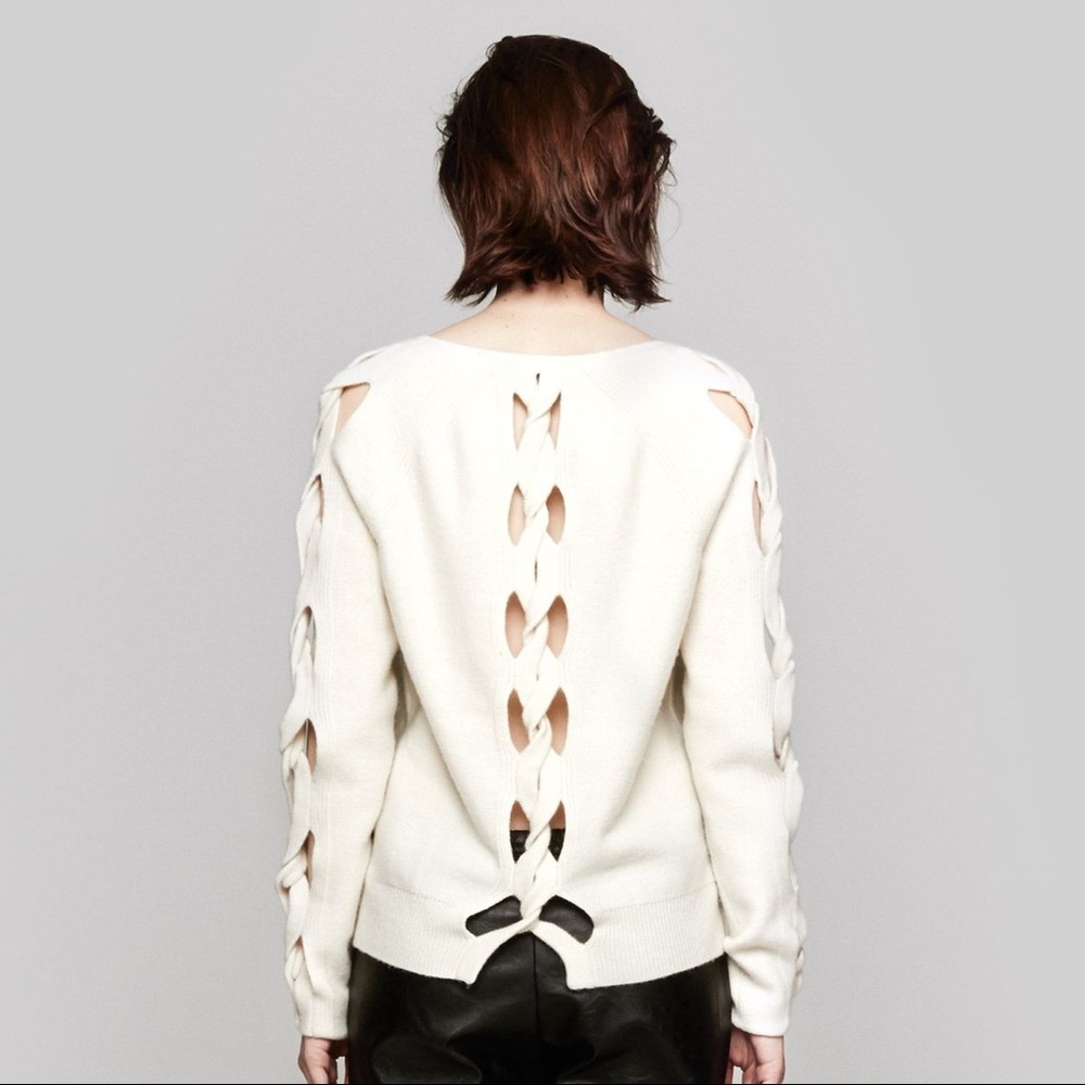 Anthropologie Tess Giberson Cashmere Sweater XS